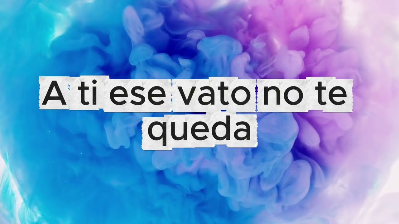 A ti ese vato no te queda KARAOKE Carin leon y Gabito