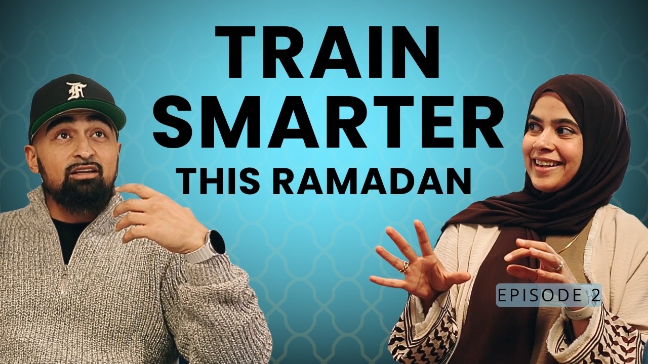 How to Train While Fasting (Without Burning Out) | The Healthy Muslims Show | Episode 2