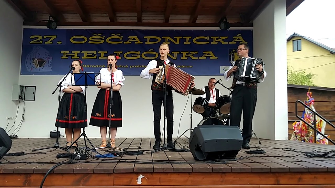 Muzika spod Rače Oščadnická heligónka 2019 -Takého Janíčka, Katarínka, Dedina