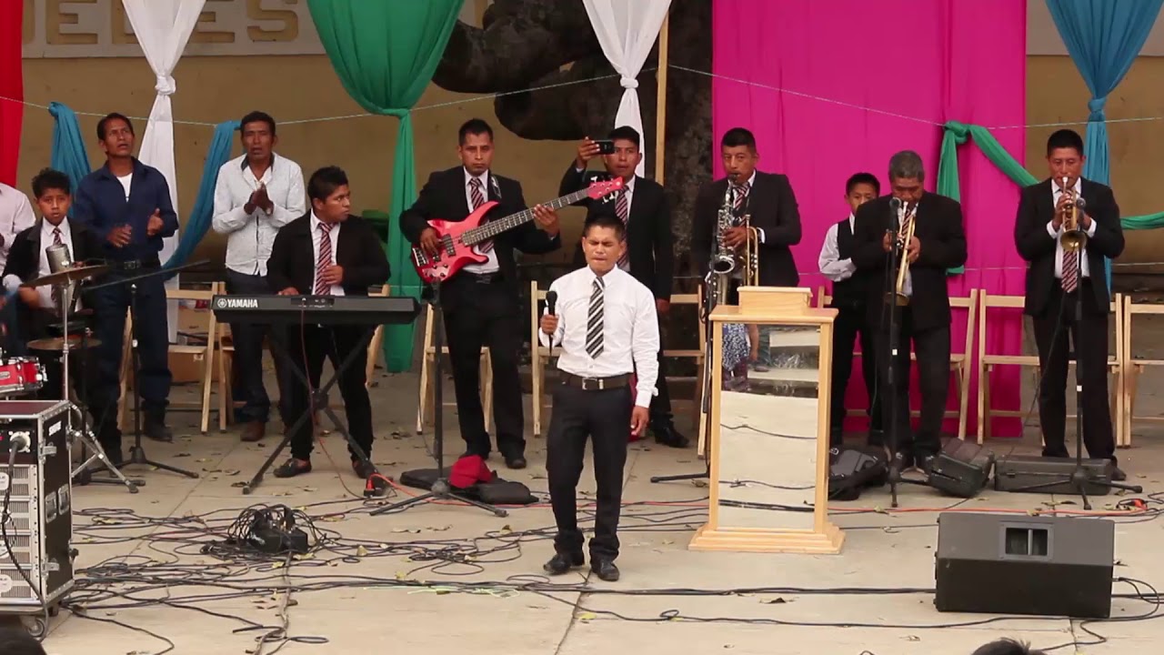 Cantante Lorenzo Mendoza Grabado en vivo desde mpio. San Juan Cancuc