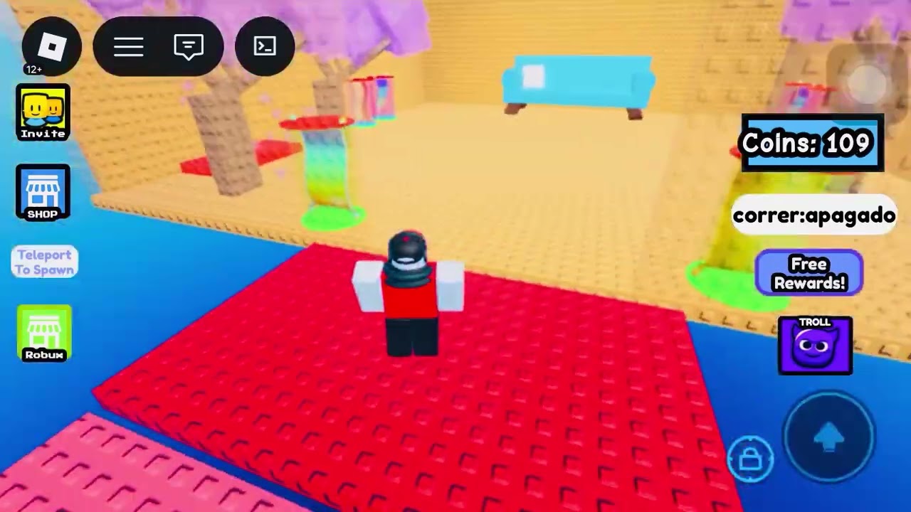 Secret Path to reach tall tower obby that took more than an hour