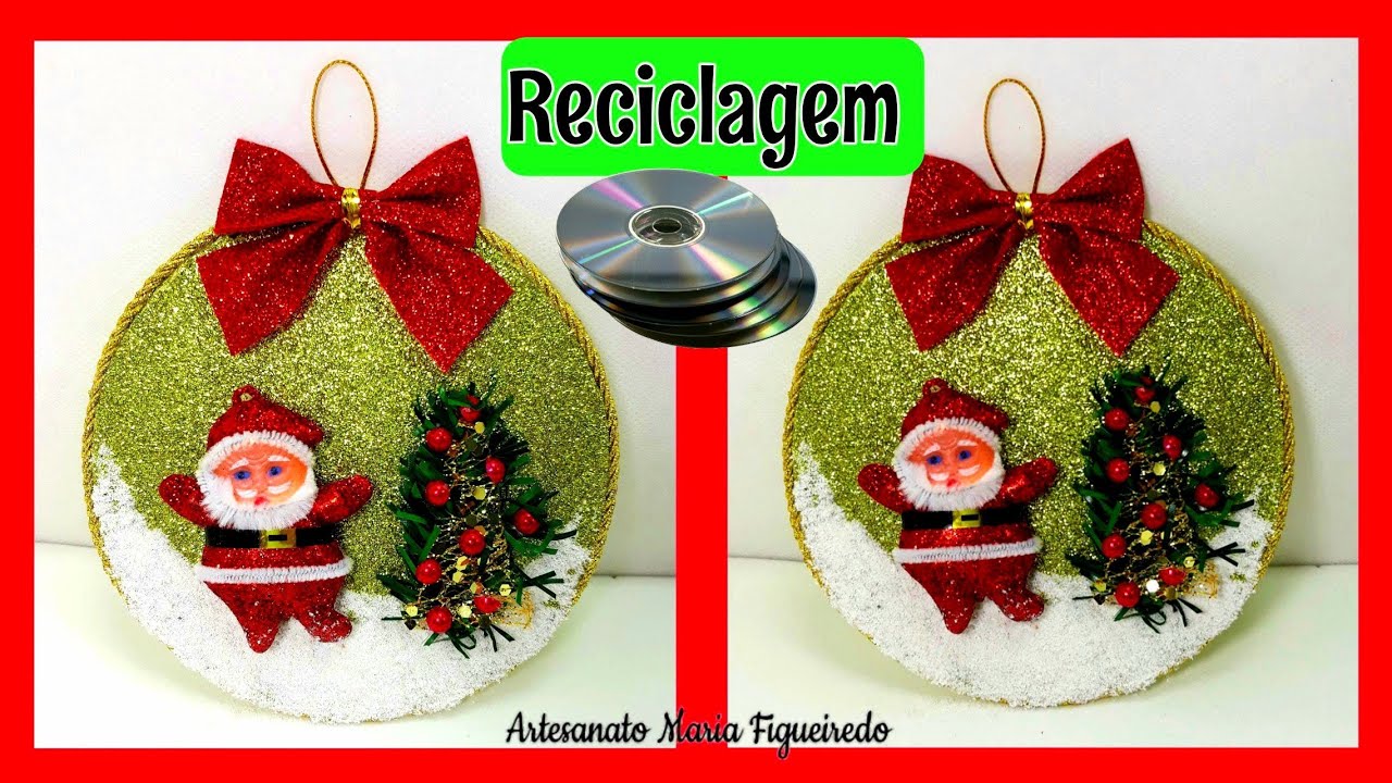 IDEIA PARA O NATAL COM CD