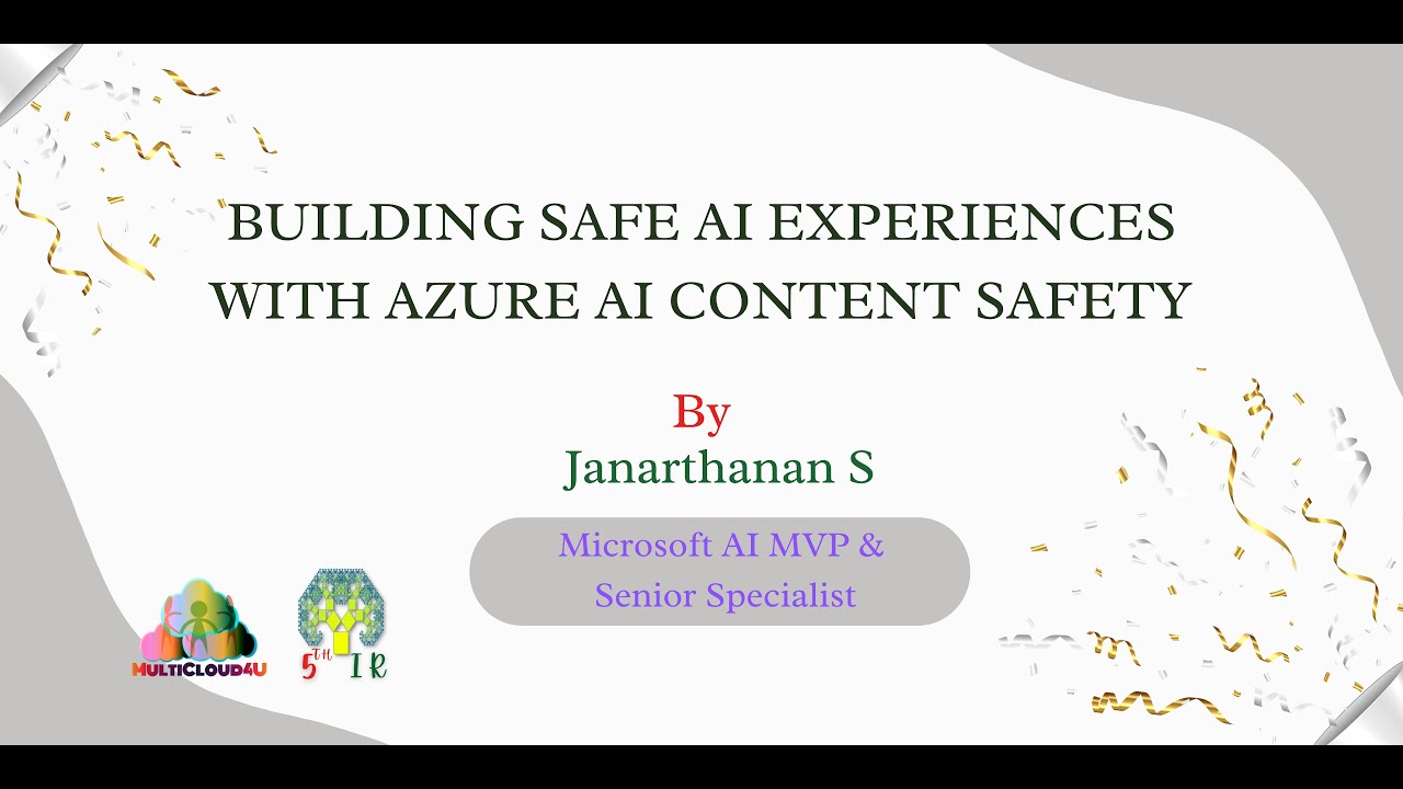 Building Safe AI Experiences with Azure AI Content Safety