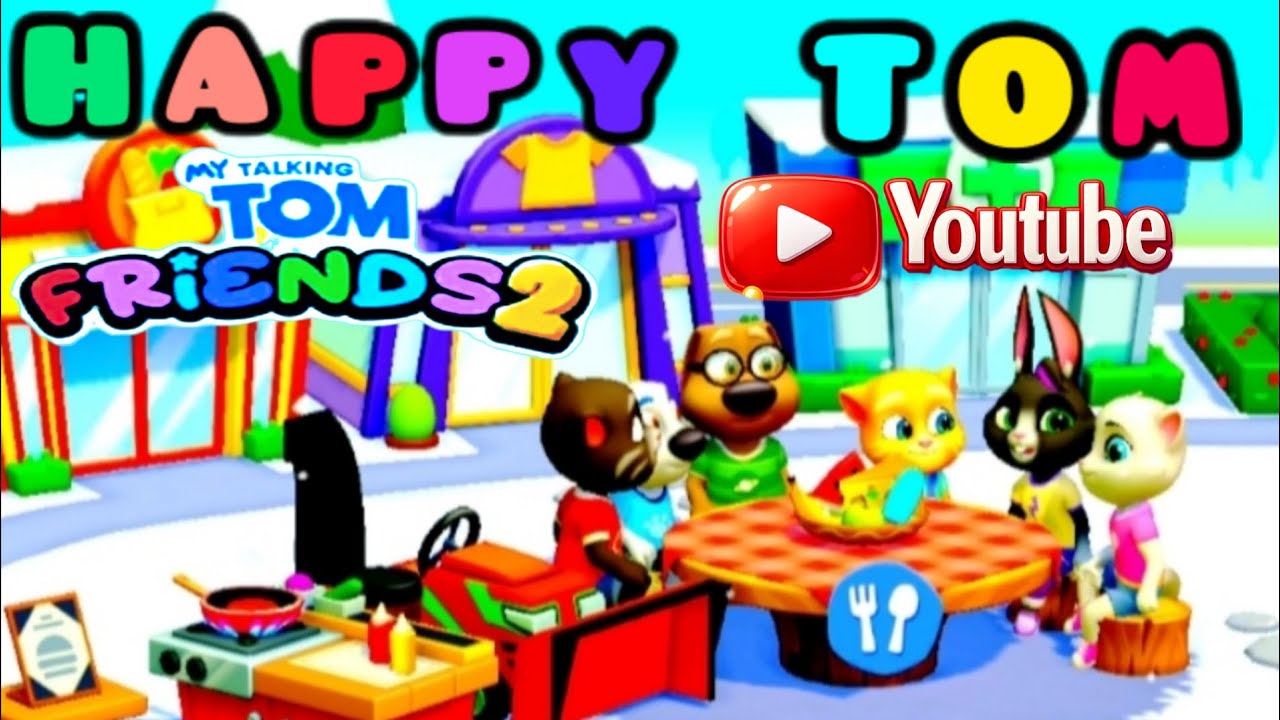 My talking Tom friends 2 - 44