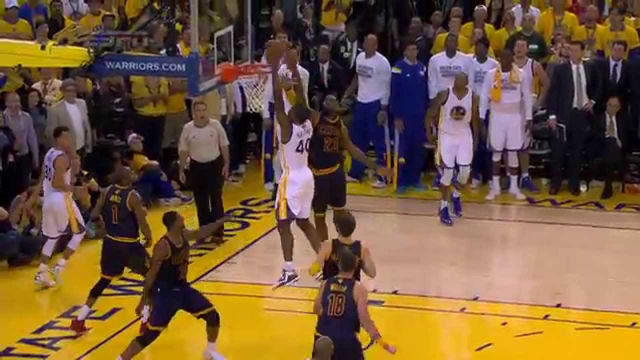 Harrison Barnes Bangs Home the And-1 Putback