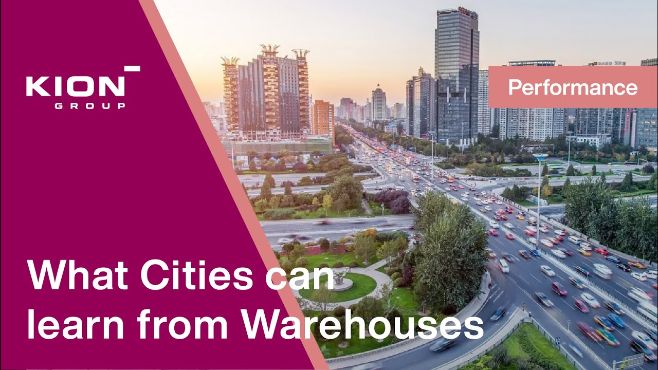 Urban Logistics: What cities can learn from warehouses