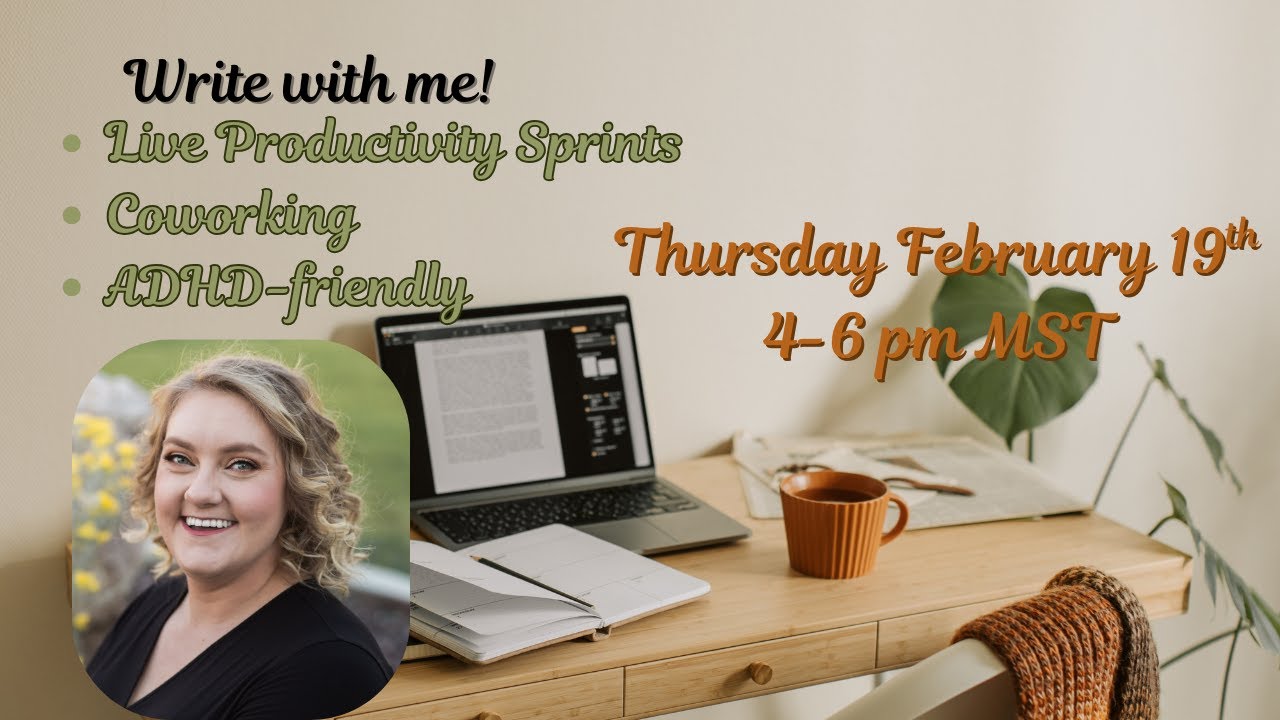 ADHD-friendly Productivity Sprints ~ Read, Write, Draw, Knit ~ Pomodoro