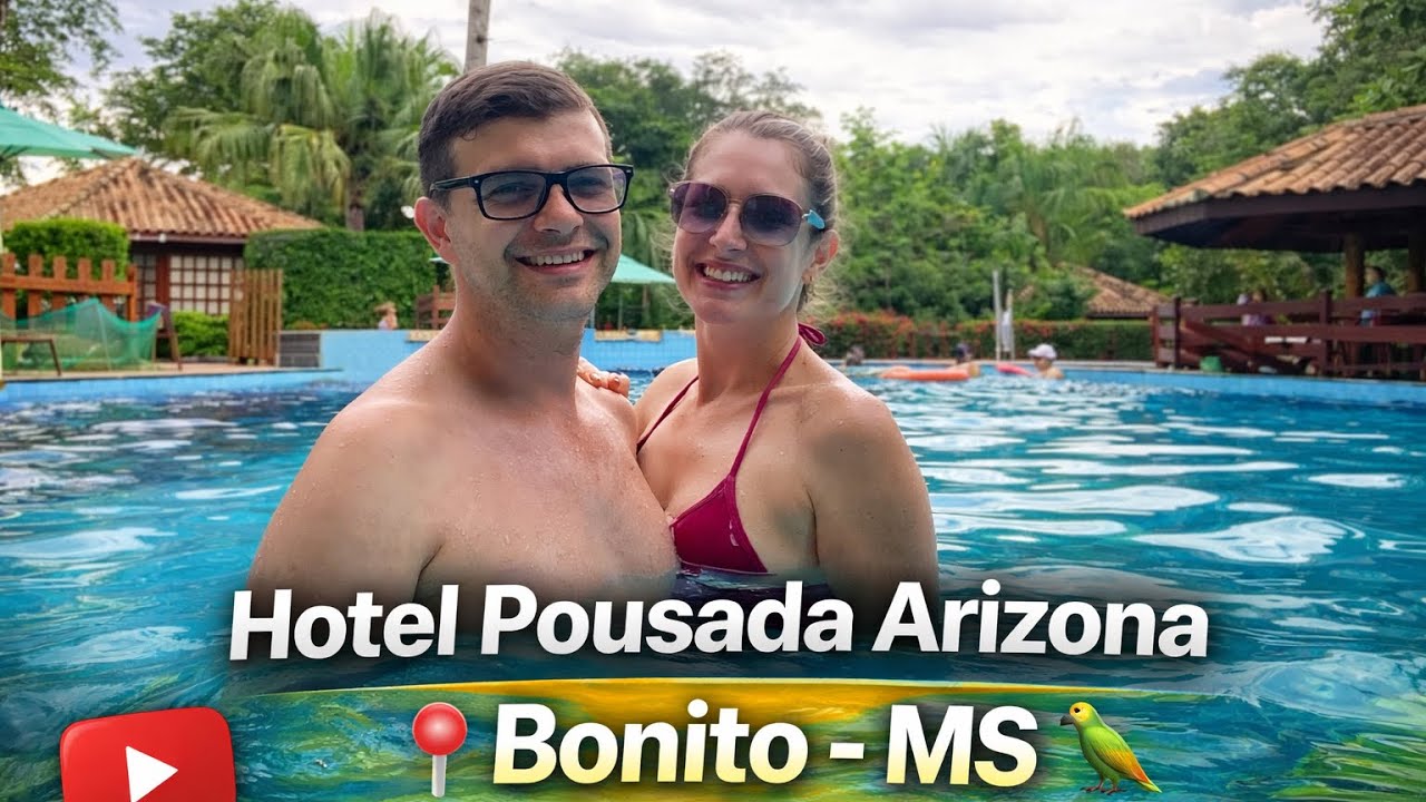Hotel Pousada Arizona 📍Bonito - MS 🦜