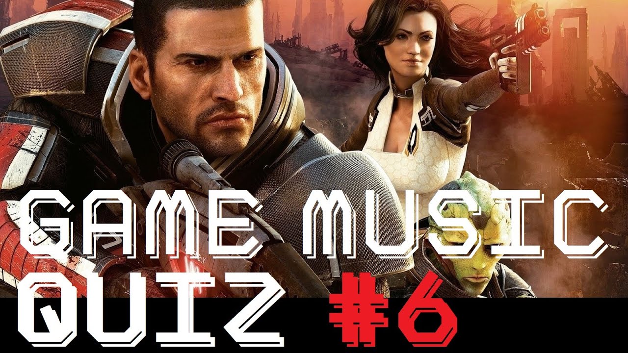 Game Music Quiz, Vol. 6 - All Genres, All Platforms - 1986-2022