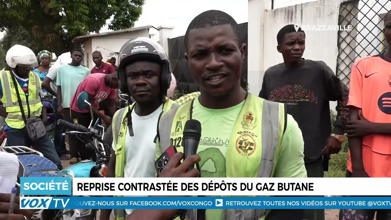 Reprise contrastée des dépôts du gaz butane