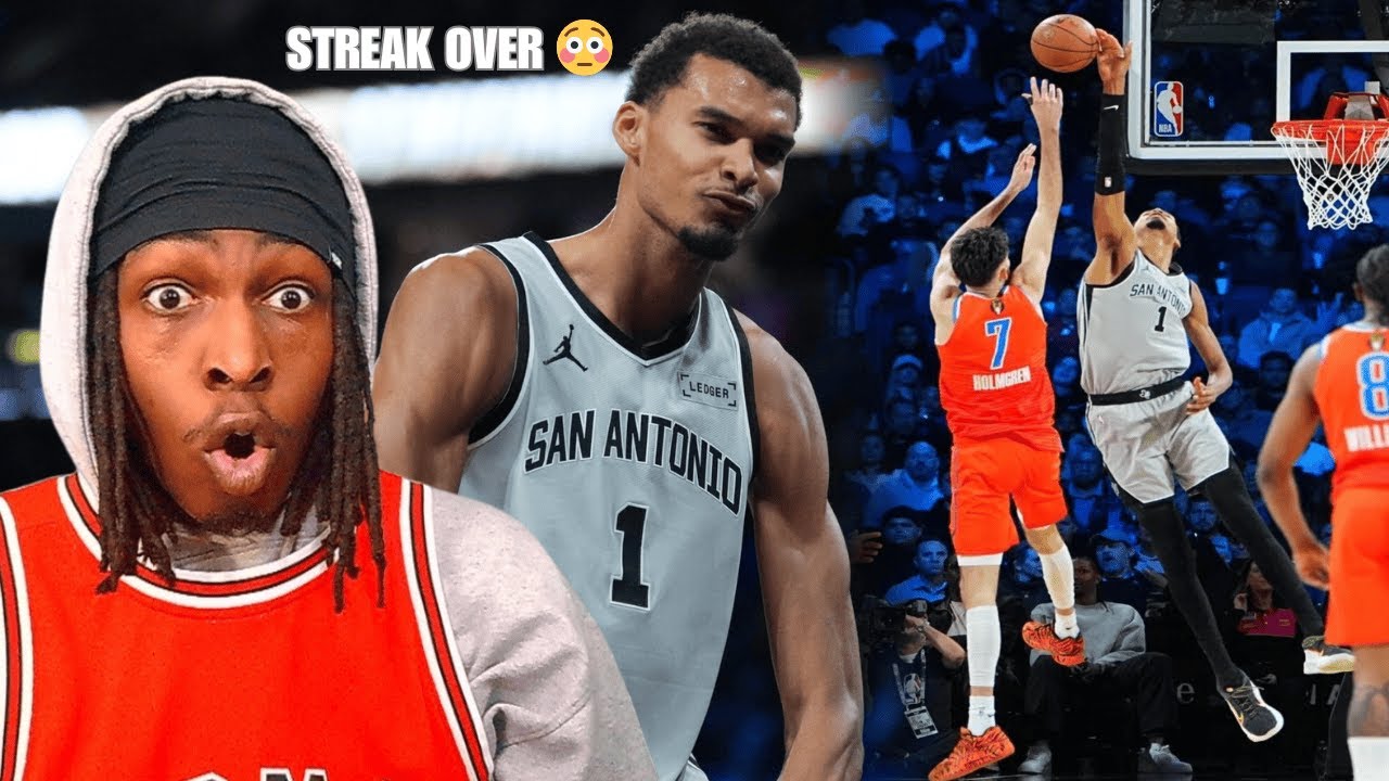 THE SPURS ARE DANGEROUS 🔥 San Antonio Ends OKC&rsquo;s 16-Game Streak | Semifinal Highlights