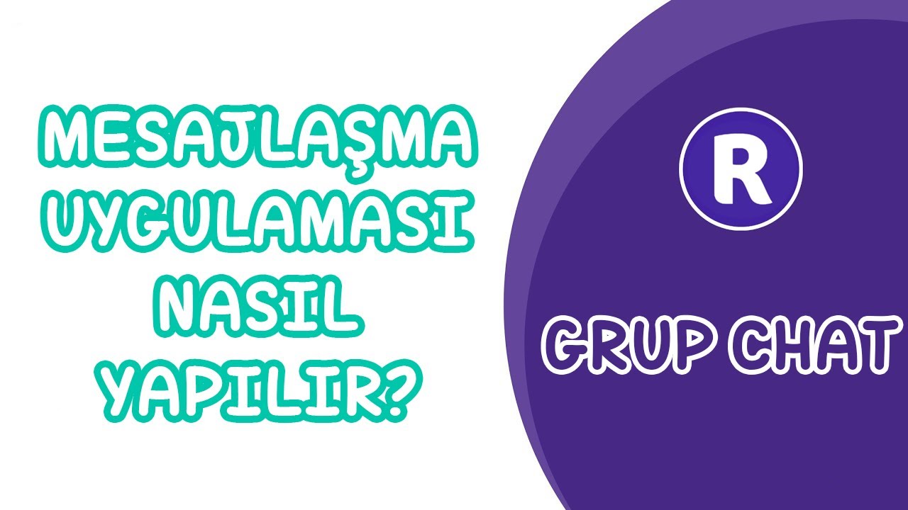 Grup Chat Uygulaması Yapımı | Kodular Uygulama Yapma | Kod Yazmadan Mobil Uygulama Nasıl Yapılır ?