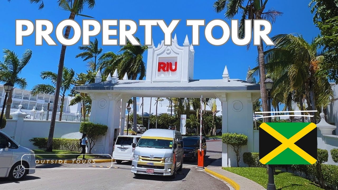 [4K] 🇯🇲THE BEST HOTEL RIU MONTEGO BAY JAMAICA ALL INCLUSIVE 5-STAR RESORT⁉️ | FULL PROPERTY TOUR