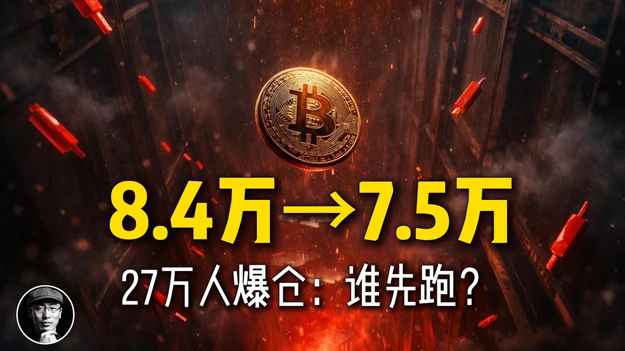 比特币暴跌复盘：宏观转向→ETF流出→杠杆强平 | 加密星球