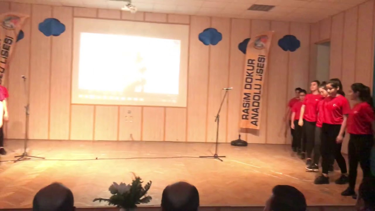radal 12 Mart gösteri