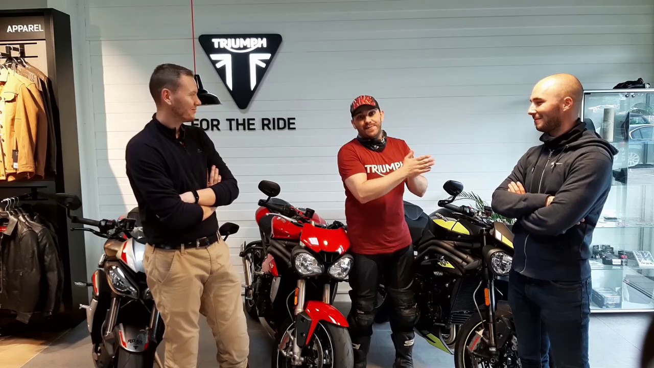 Comparatif Triumph Speed Triple 1050 RS VS Street Triple 765 RS - VIROLO