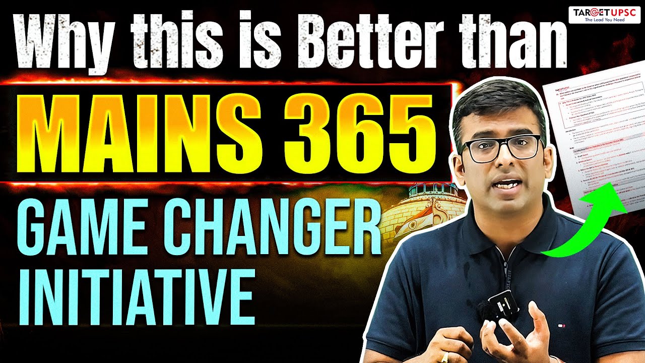Stop Reading Mains 365!!! Boost your UPSC Mains 2025 score with this | 8830115524