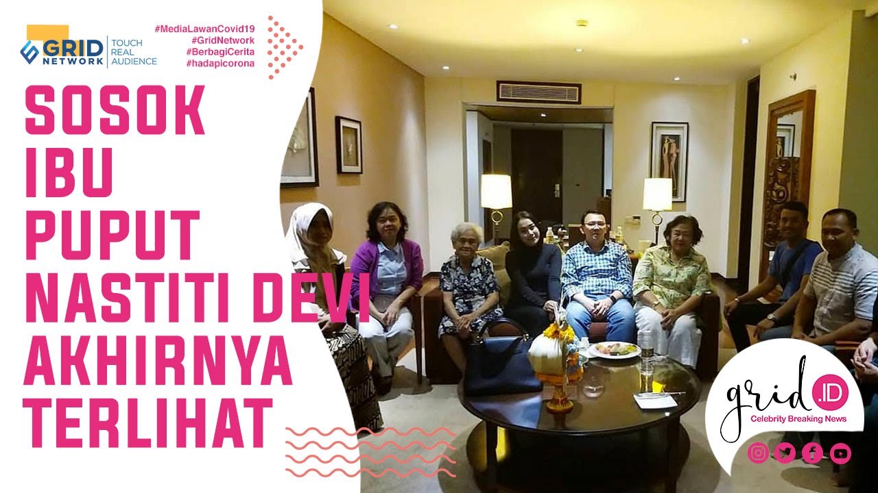 Putrinya Dihujat Seantero Nusantara Usai Dinikahi Ahok, Inilah Sosok Ibunda Puput Nastiti Devi