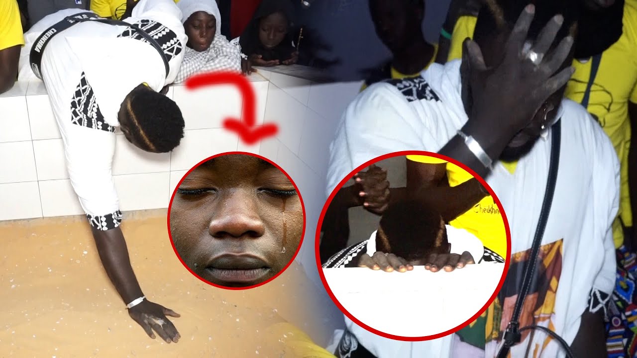 NIMZAT: Boy Niang 2 craque devant la tombe de son marabout à Salihina