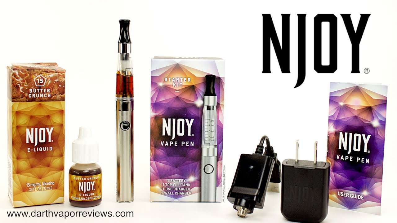 NJOY: Vape Pen Starter Kit Review