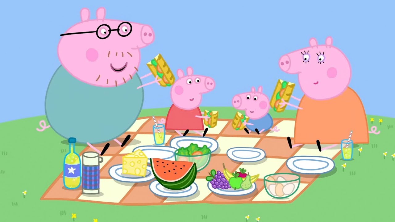 Świnka Peppa | Piknik | Bajki Po Polsku | Peppa po Polsku