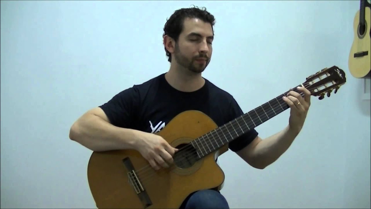 O Trenzinho do Caipira (Heitor Villa Lobos) - Viol&atilde;o - Tom&aacute;s Savaris