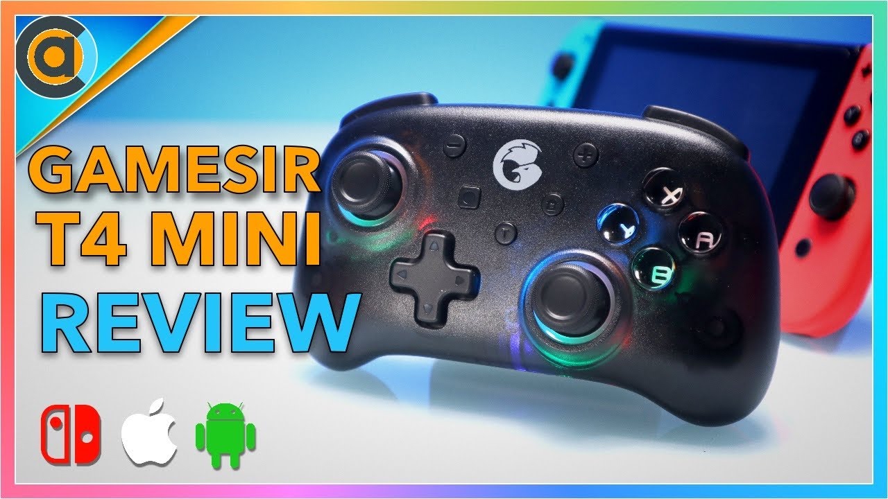 REVIEW GameSir T4 Mini controller. Switch | iOS | Android | PC