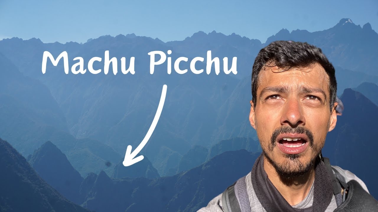 MACHU PİCCHU KÖYÜNE BİLETSİZ GİTTİM! BAKIN BİLET BULABİLDİM Mİ? Peru'da Bir Türk! ~76