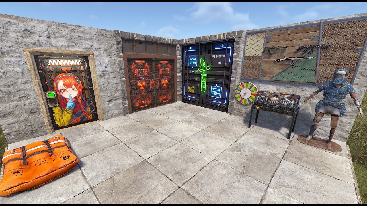 Rust Item Store | 6th March | First BBQ Skin! | No Mercy SKS | New Rust Skins | Review | Showcase