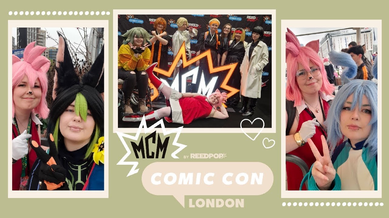 ♡ MCM London October ♡ (handing out tiny gifts)