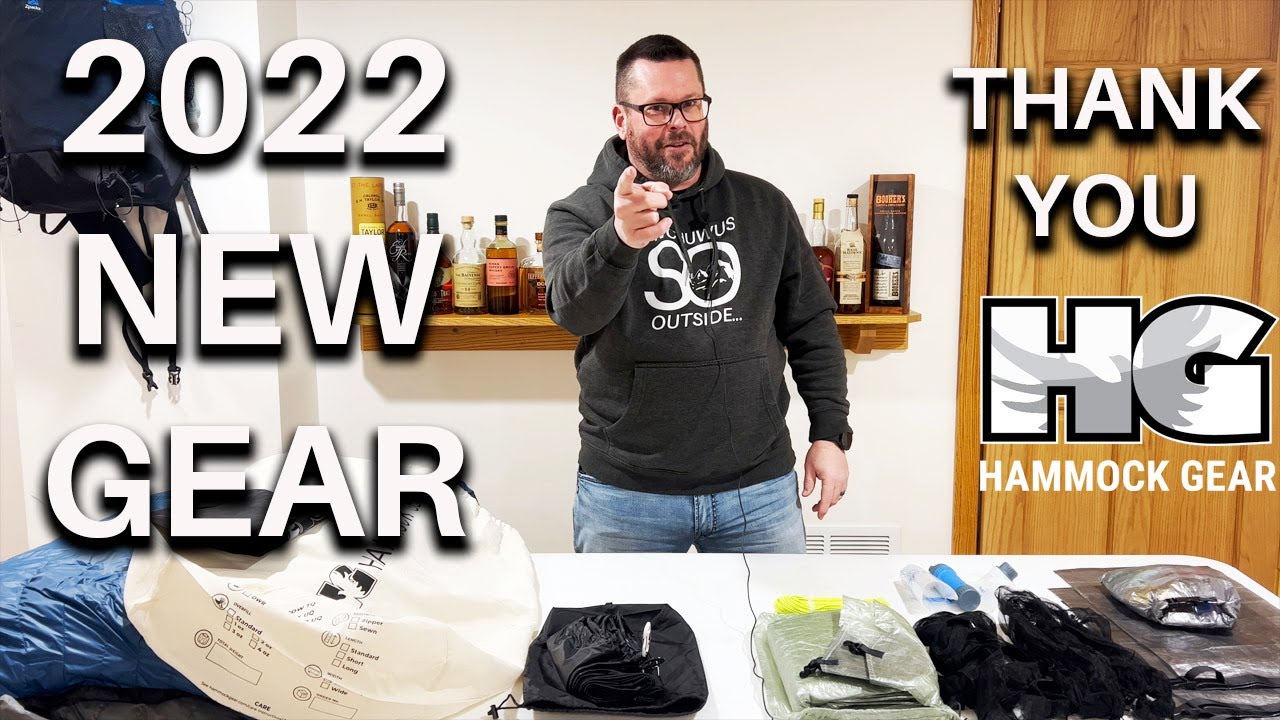 NEW BACKPACKING GEAR 2022