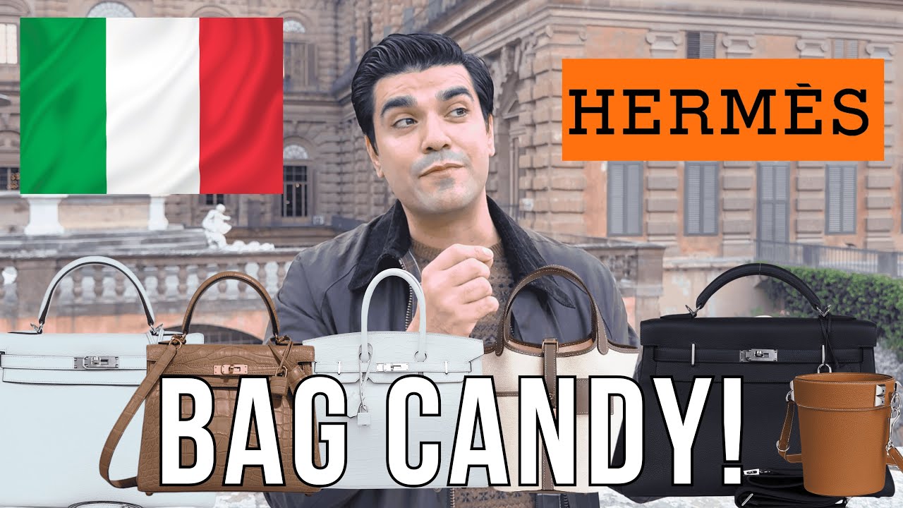The HandBag Husband EP.148: Italy Hermès Exotic Bag Candy #italy #hermes #handbaghusband