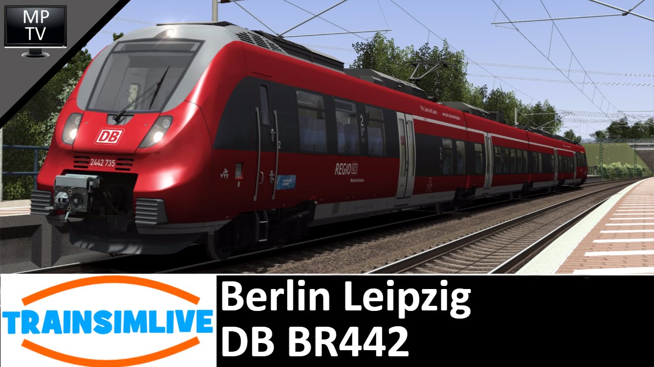 MattPlaysTV - Train Simulator - Berlin Leipzig, BR442
