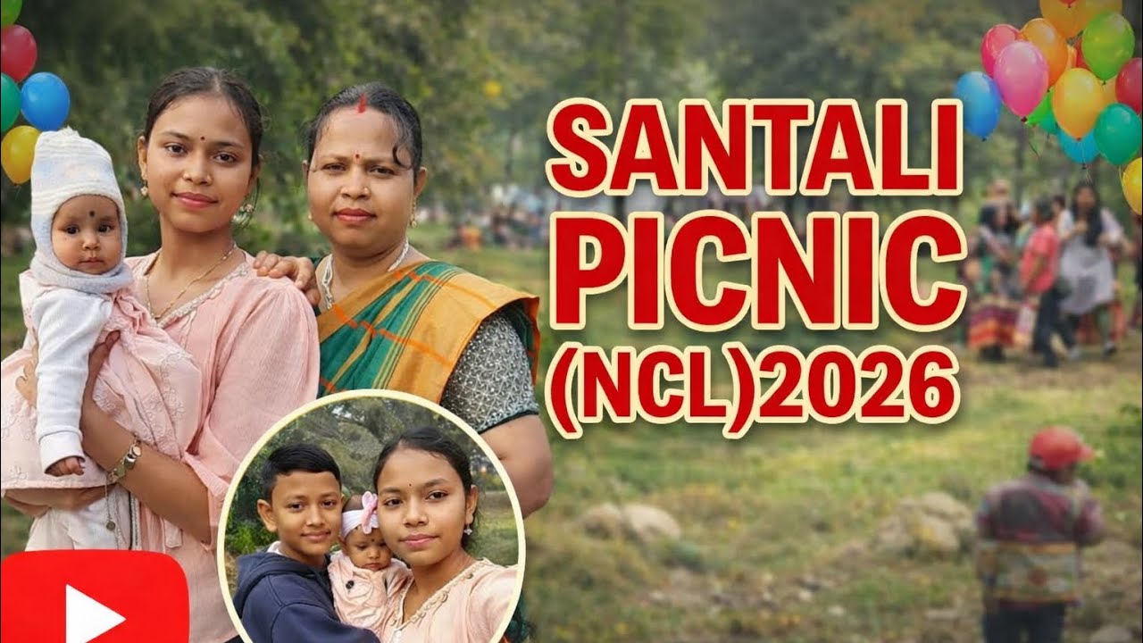 SANTALI PICNIC (NCL)2026 || FULL ENJOYMENT 😉 || 4 JANUARY ||