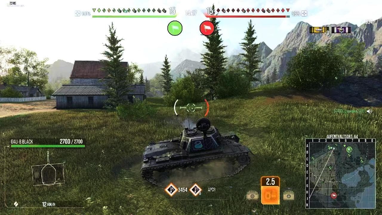 World of Tanks l Allein auf der Flanke, Was kann schon Schiefgehen?