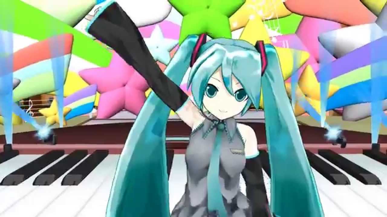 Hatsune Miku - True my heart (FullHD 60fps)