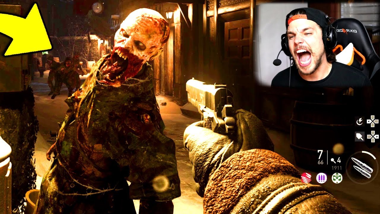 NAZI ZOMBIES GAMEPLAY !! - (Call of Duty: WW2)