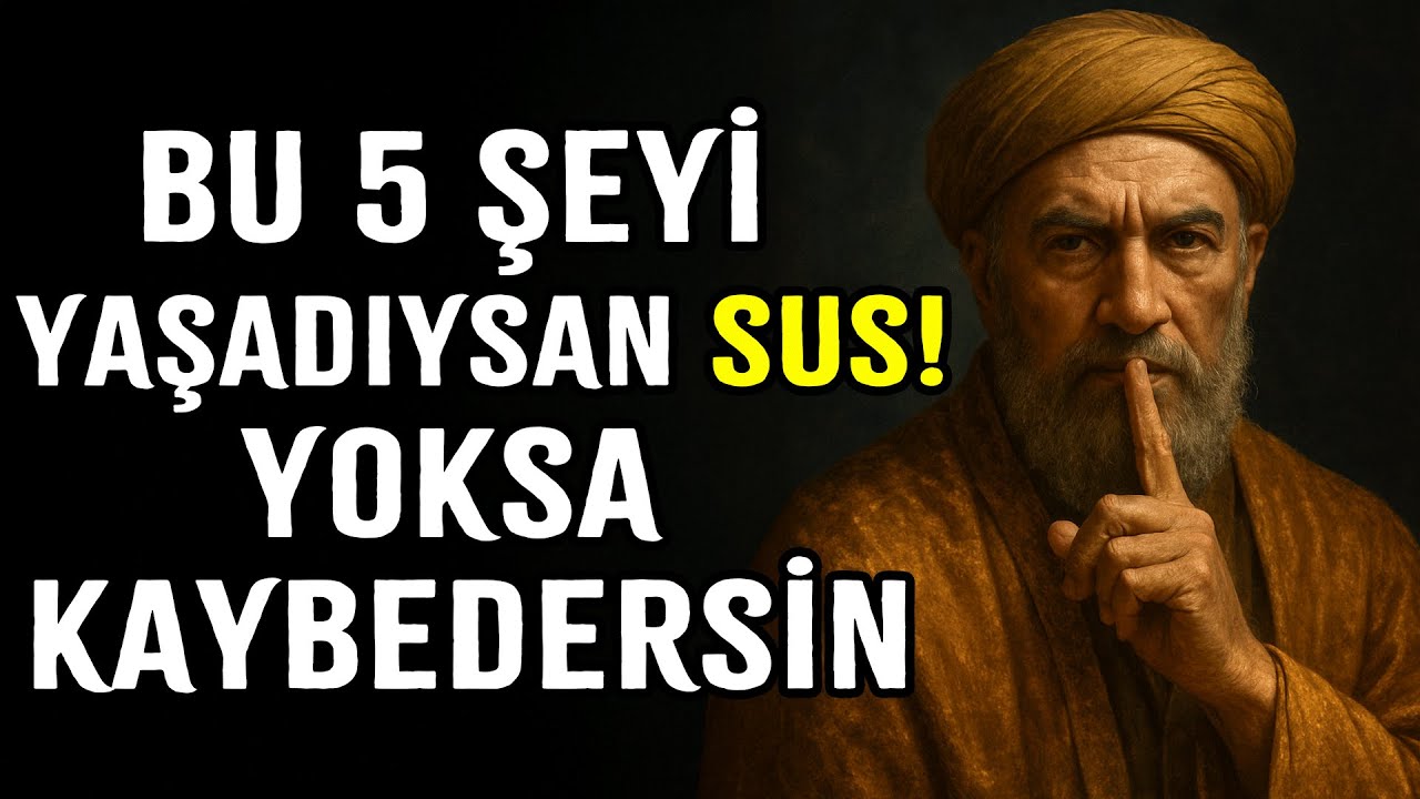 Allah’ın Saklı Tutmanı İstediği 5 Sır – Konuşursan Her Şeyi Kaybedersin!