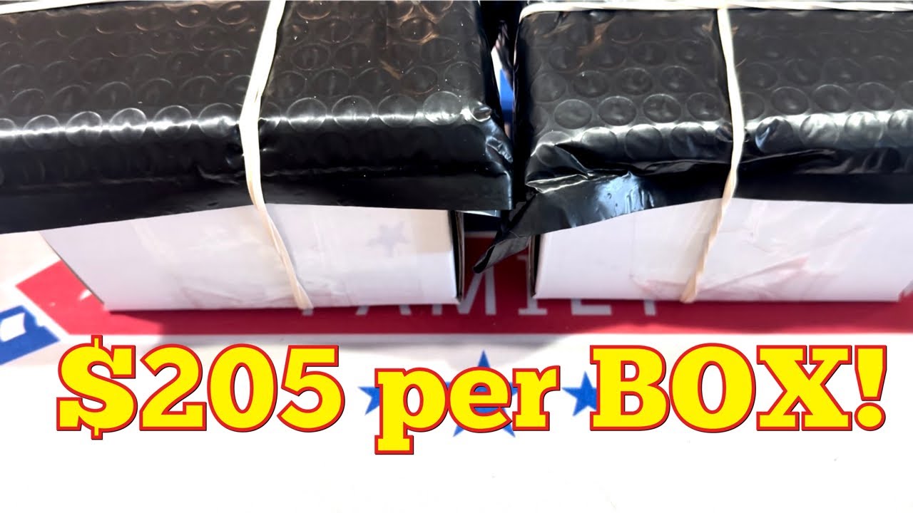 $410 WORTH OF ‘JULIO’S HITS PACKS.’  HOW GOOD ARE THEY?  MYSTERY BOX MONDAY