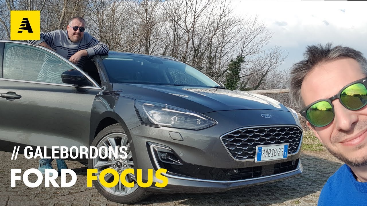 Ford Focus SW Vignale | Cenni di lusso e versatilità ma...