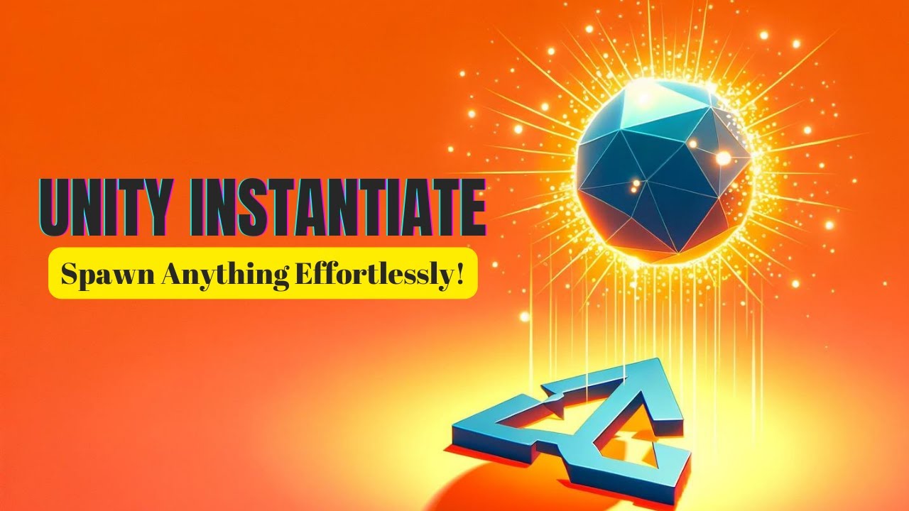 How to instantiate a prefab in Unity.