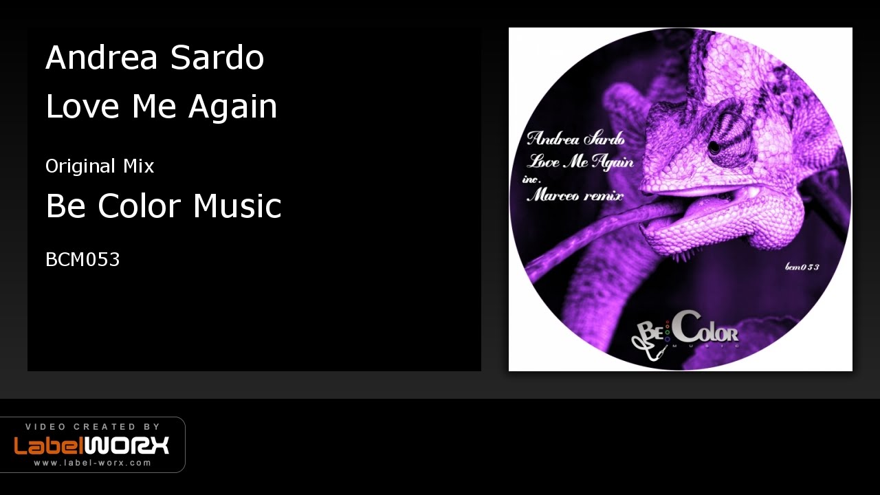 Andrea Sardo - Love Me Again (Original Mix)
