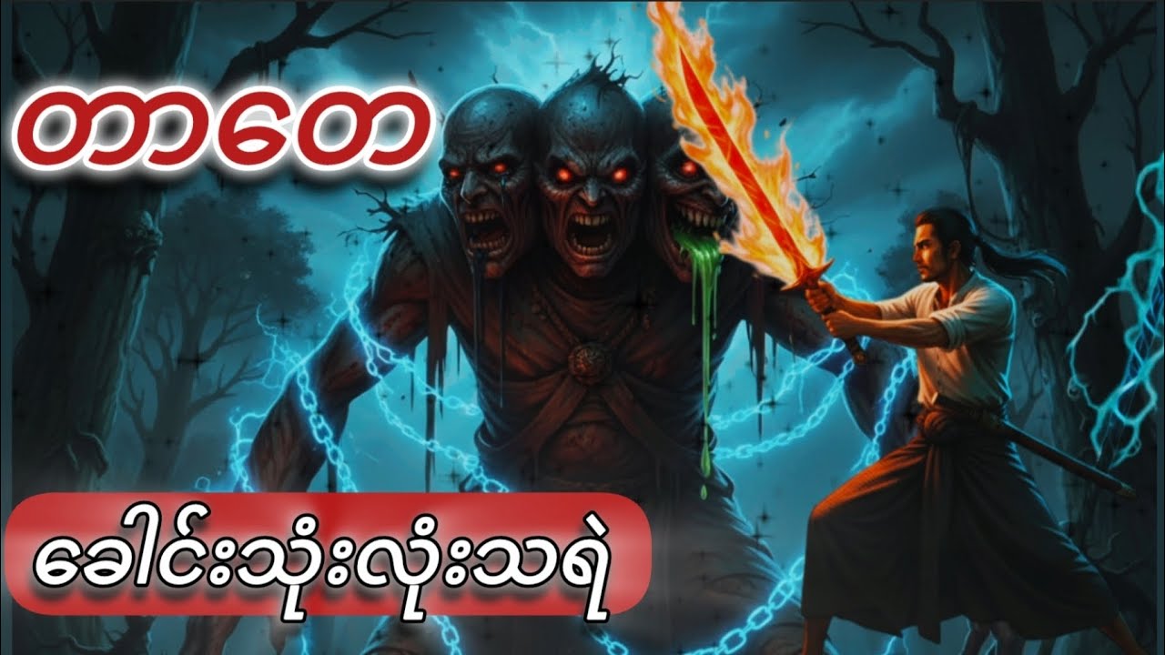 တာတေနှင့်ခေါင်းသုံးလူံးသရဲ