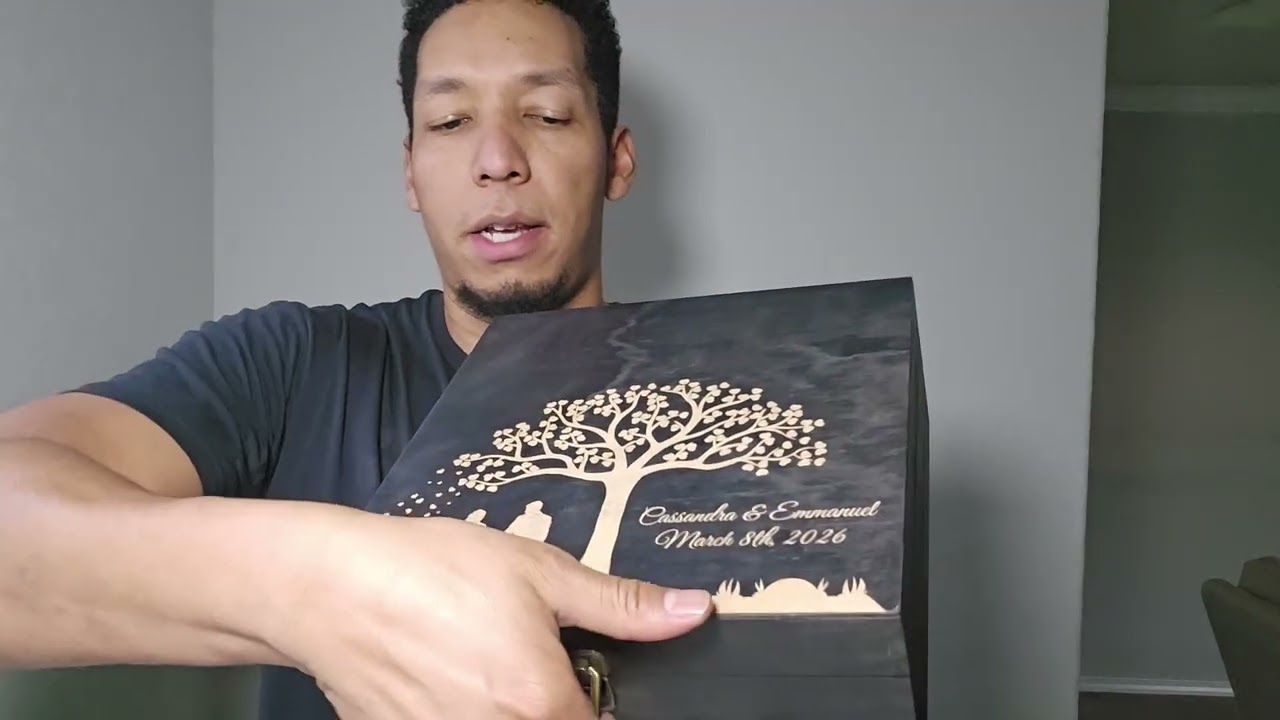 Engrave My Memories Custom Box