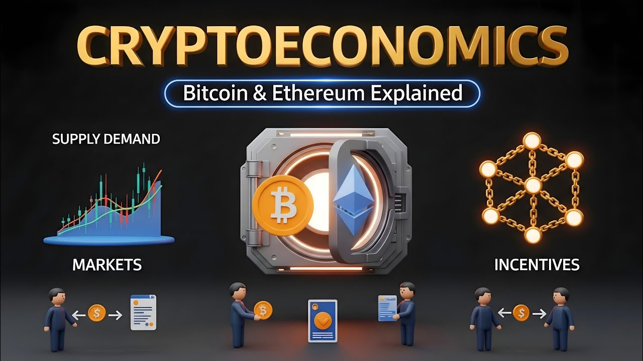 What Is Cryptoeconomics? A Complete Guide to Blockchain Economics and Incentives