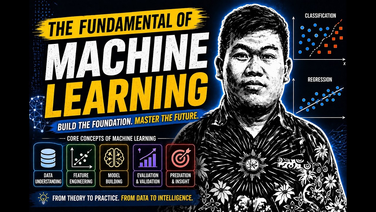 Machine Learning (25IF623047) - The Fundamentals of Machine Learning