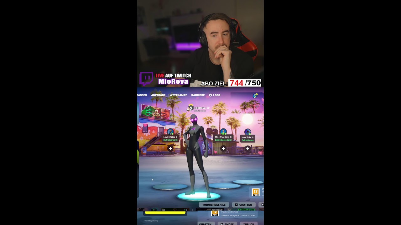 1. Ranked CUP - Fortnite 💜
