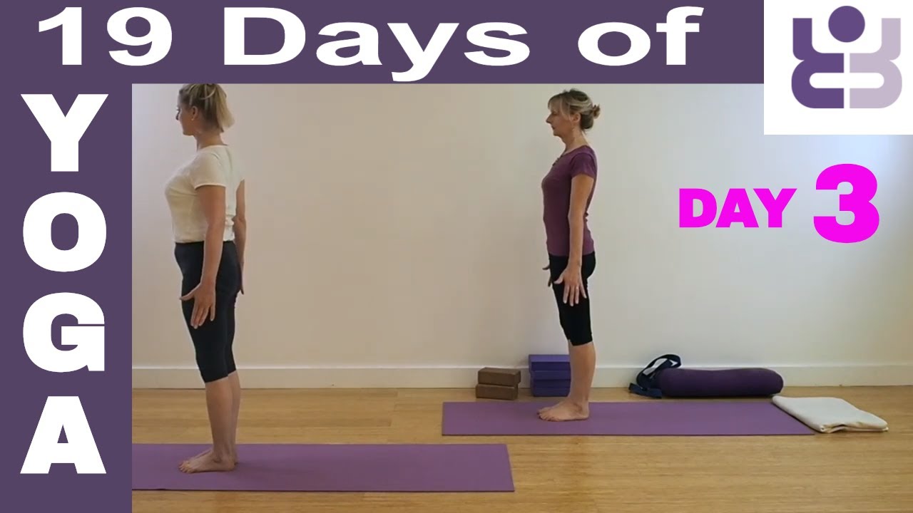 19 Days of Yoga - Day 3. Iyengar Yoga Sequence