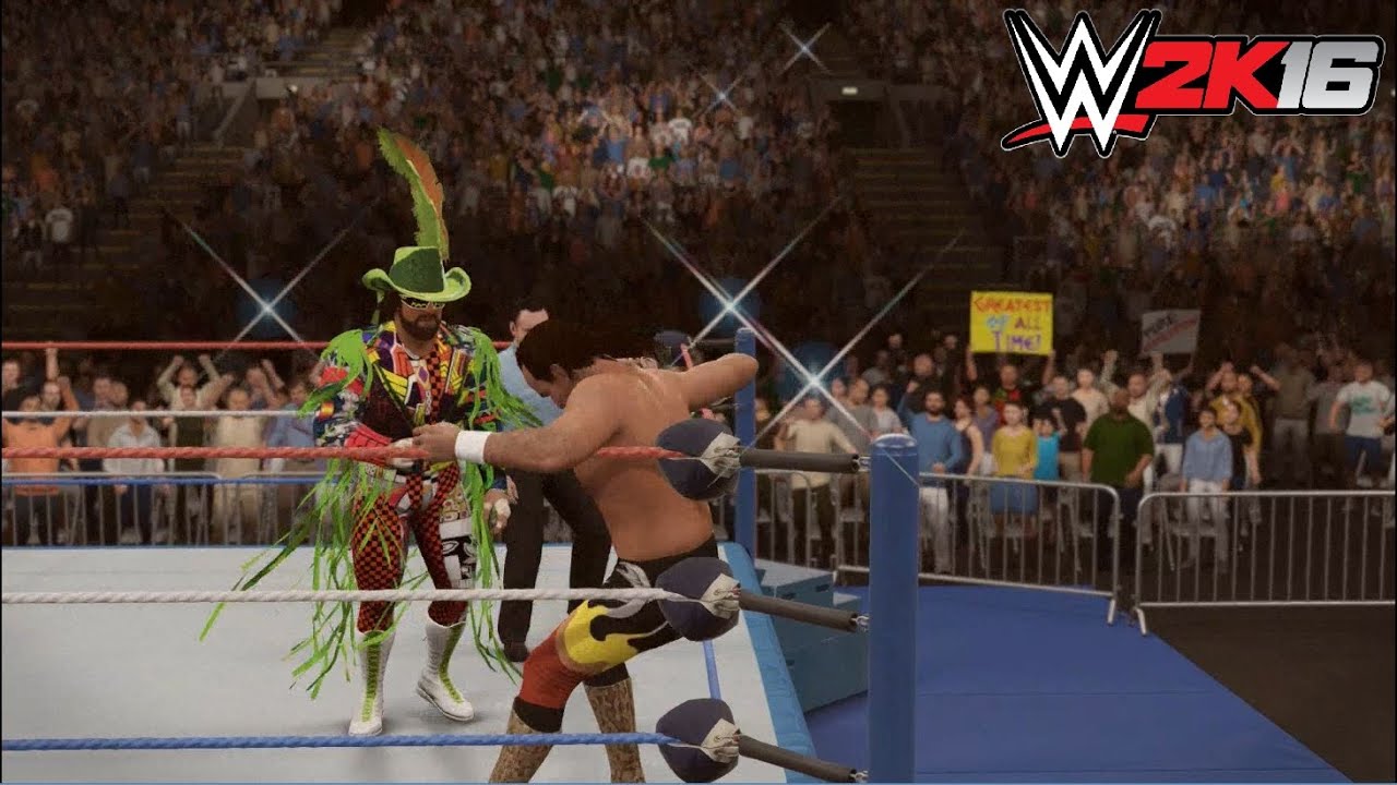 WWE 2k16 - 