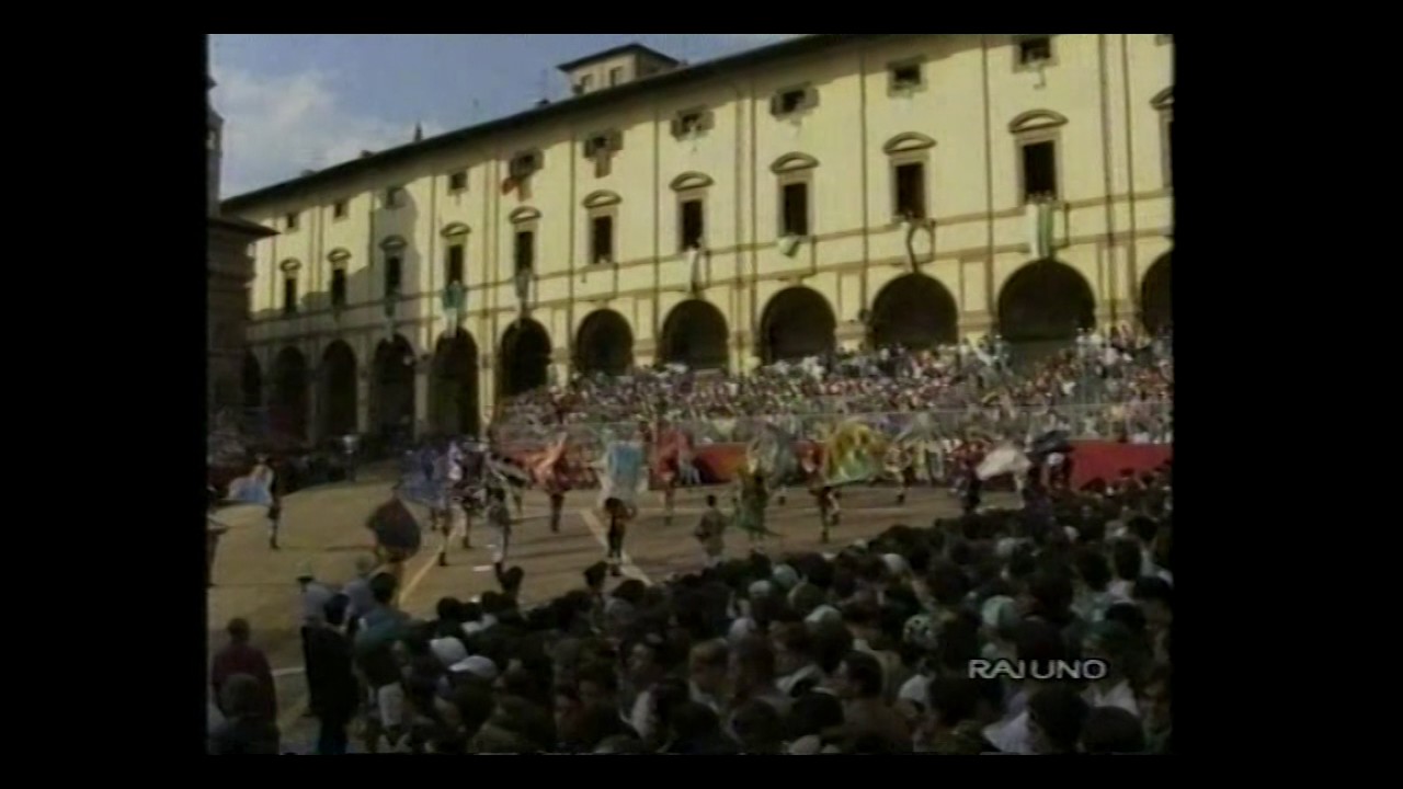 Giostra del Saracino 29 agosto 1993 - RAI UNO